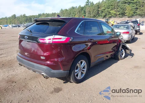 2019 Ford Edge Sel z USA, uszkodzony, nr VIN 2FMPK4J91KBB47308